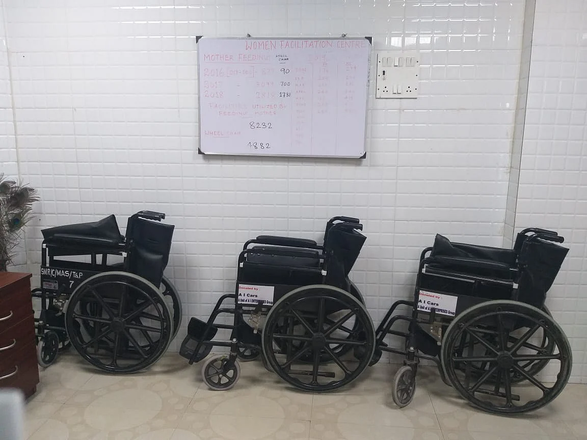 All women passenger facilitation centre