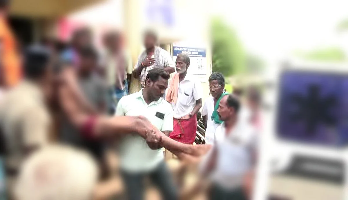 இறந்த மாணவர்