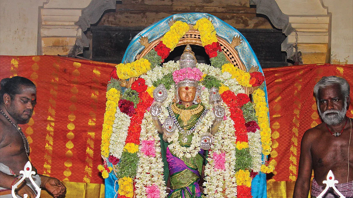 `திருக்கடையூர்' அபிராமி