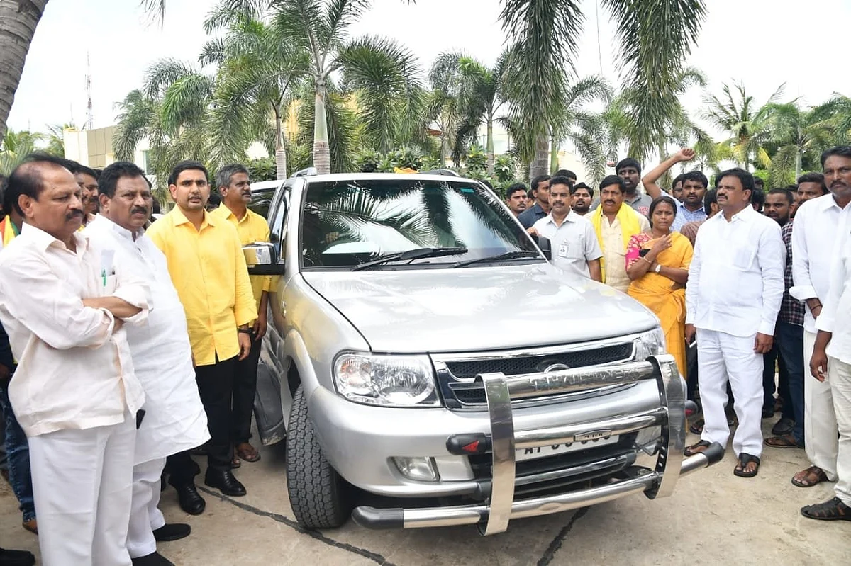 Chandrababu Naidu