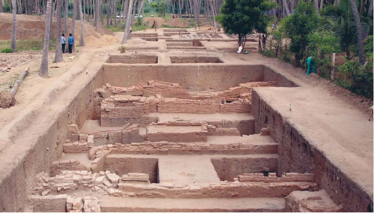 Keezhadi excavations