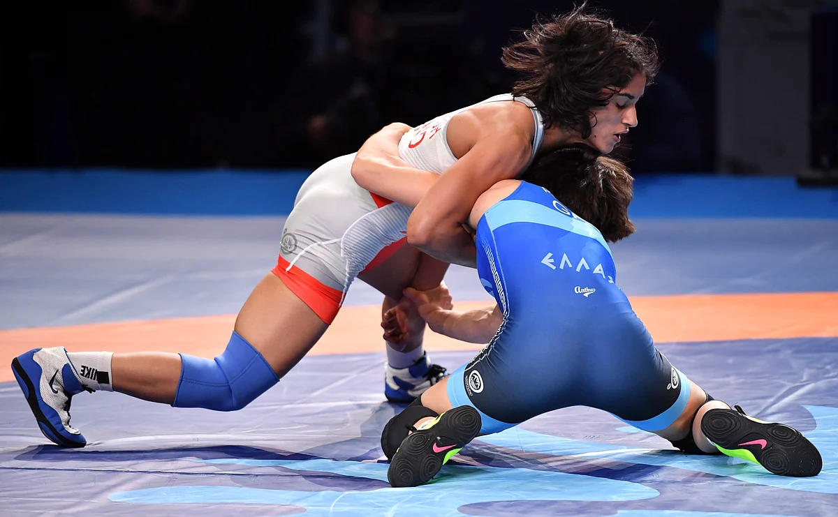 Vinesh Phogat