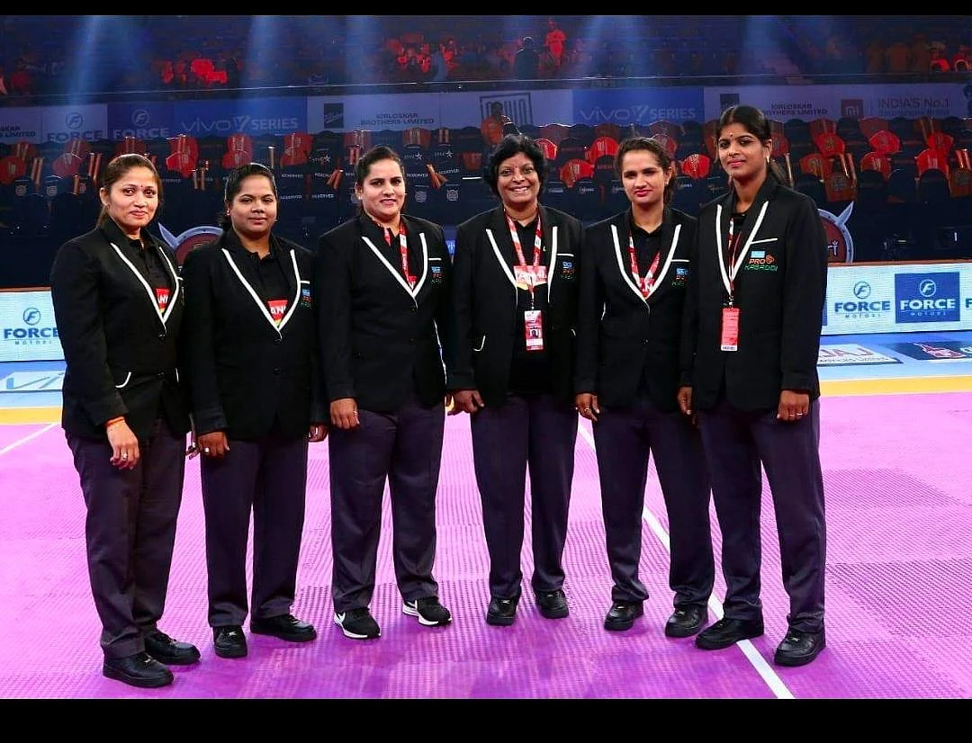 Referee Panel