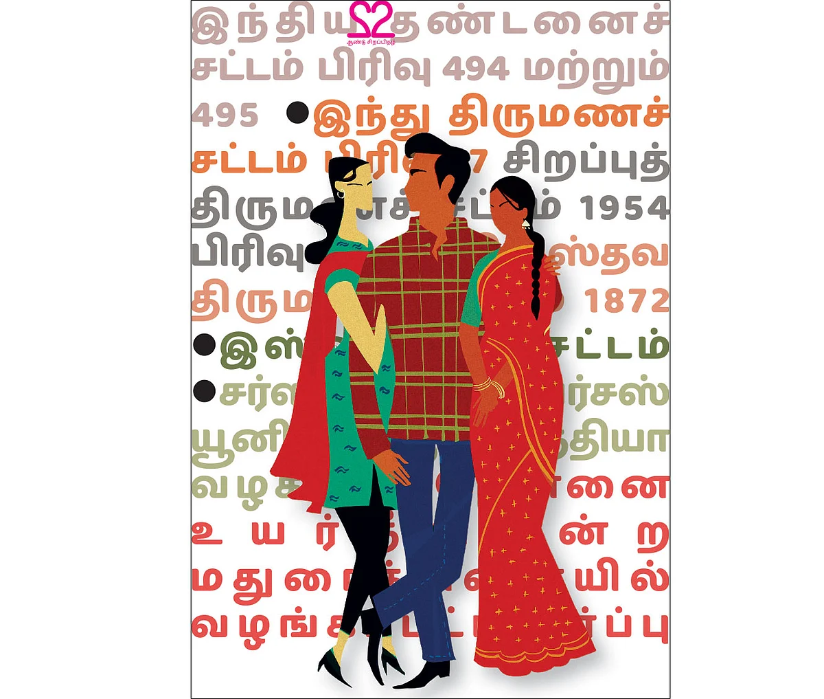 சட்டம் பெண் கையில்! - இரண்டாவது மனைவி... சட்டம் எப்படி அணுகுகிறது?