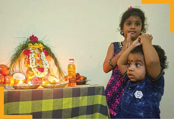 ‘தீபம்’ ஒளிரக் கொண்டாடினோம் பிள்ளையாரை!