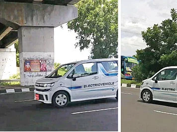 டெஸ்ட்டிங்கில் எலெக்ட்ரிக் வேகன்-ஆர்... என்ன ஸ்பெஷல்?