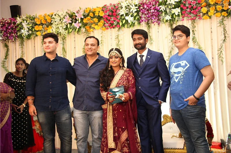 Actress shabnam wedding reception