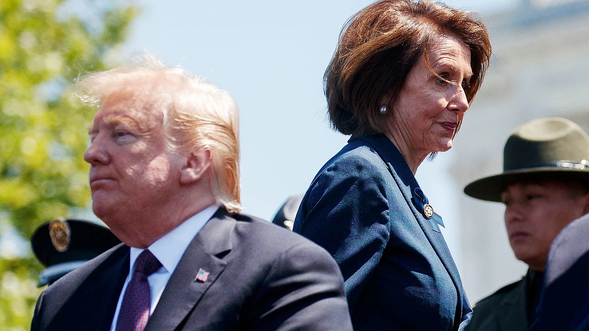 Trump, Nancy Pelosi