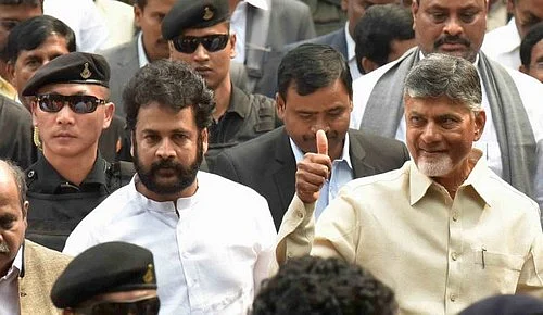 Chandrababu Naidu