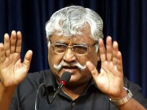 `திராவிடம் தமிழ் மொழியை அழிக்க உருவாக்கப்பட்ட சொல்லா?'- ஹெச்.ராஜாவுக்கு சுப.வீ-யின் பதில்