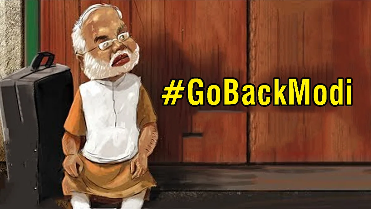 #GoBackModi