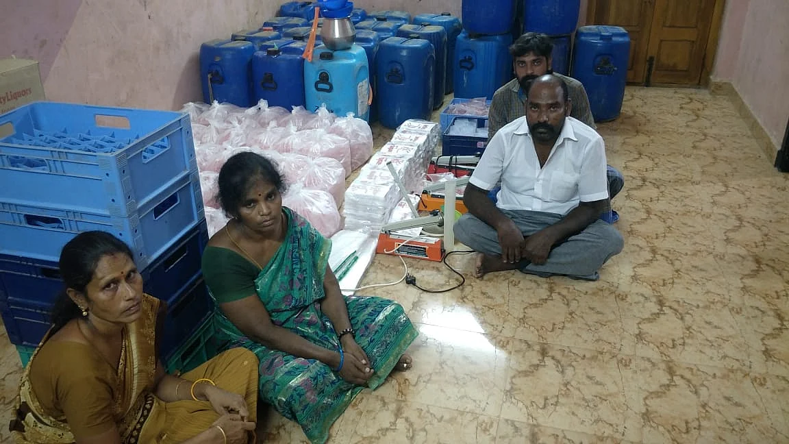 பிடிபட்ட கும்பல்