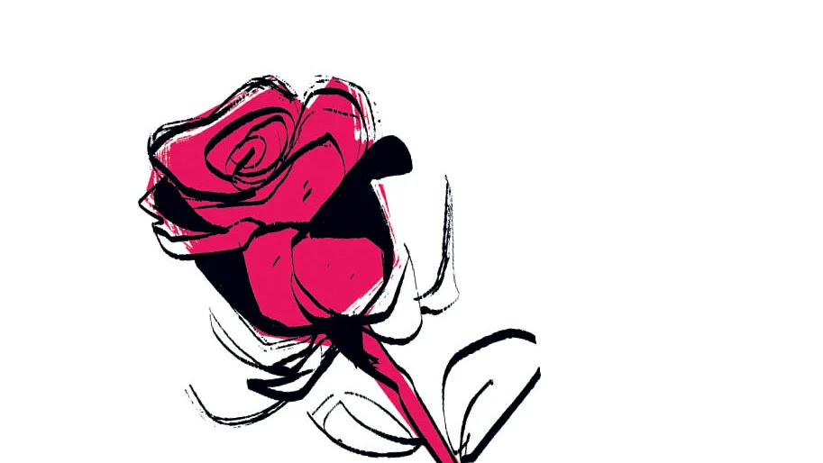 rose