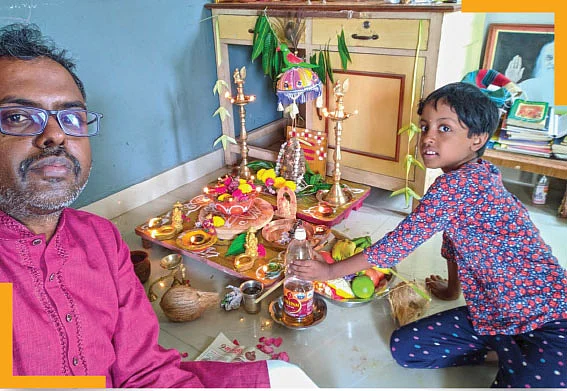 ‘தீபம்’ ஒளிரக் கொண்டாடினோம் பிள்ளையாரை!