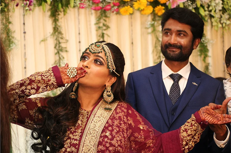 Atress shabnam wedding reception