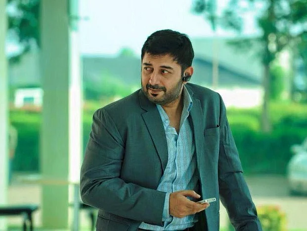 ஸ்காரைத் தொடர்ந்து சிரஞ்சீவிக்கு குரல் கொடுக்கும் அரவிந்த் சாமி!