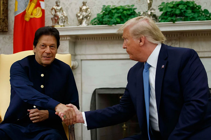Imran Khan - Donald Trump