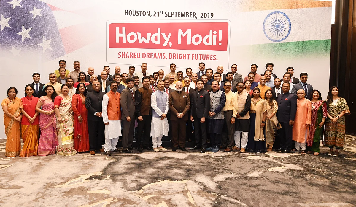 Modi in Houston