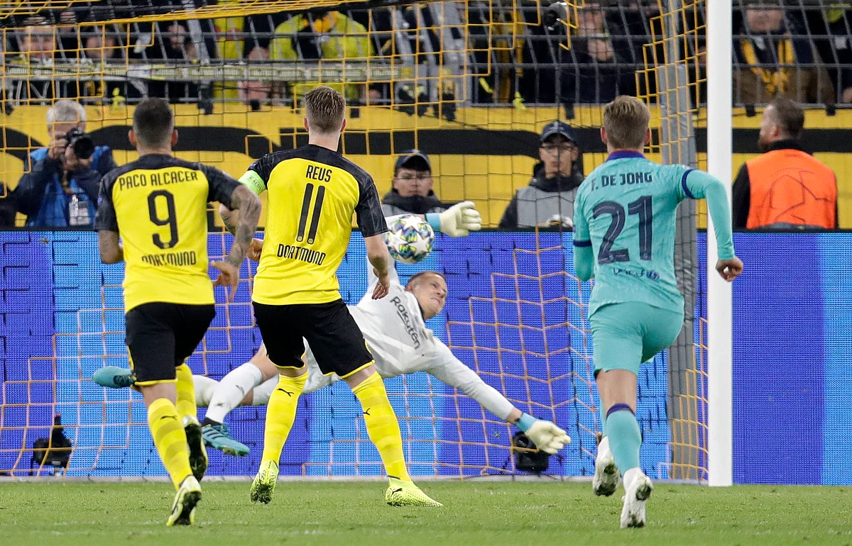 BVB vs Barcelona