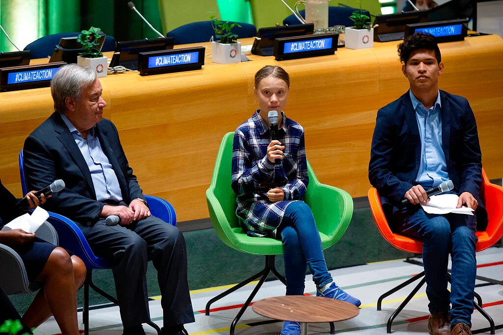 Greta Thunberg UN Summit