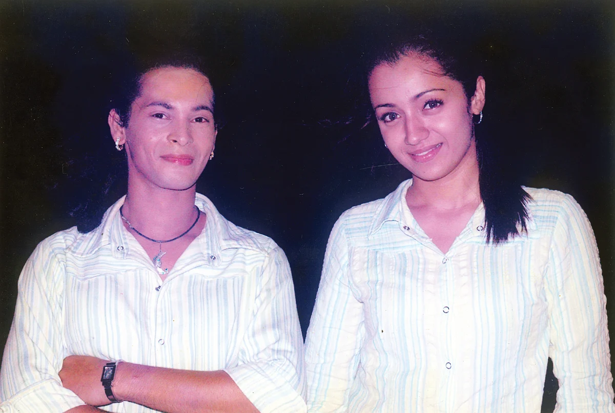 with Trisha