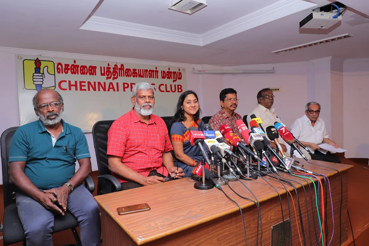 தமுஎகச பத்திரிகையாளர் சந்திப்பு