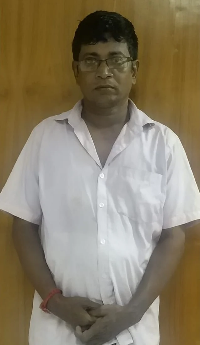 கைதான அரசு ஊழியர் வேலாயுதம்