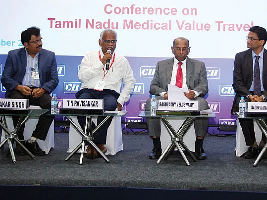 தமிழ்நாடு டிராவல் மார்ட் கண்காட்சி... மருத்துவ சிகிச்சை
மையமாகத் திகழும் தமிழகம்!