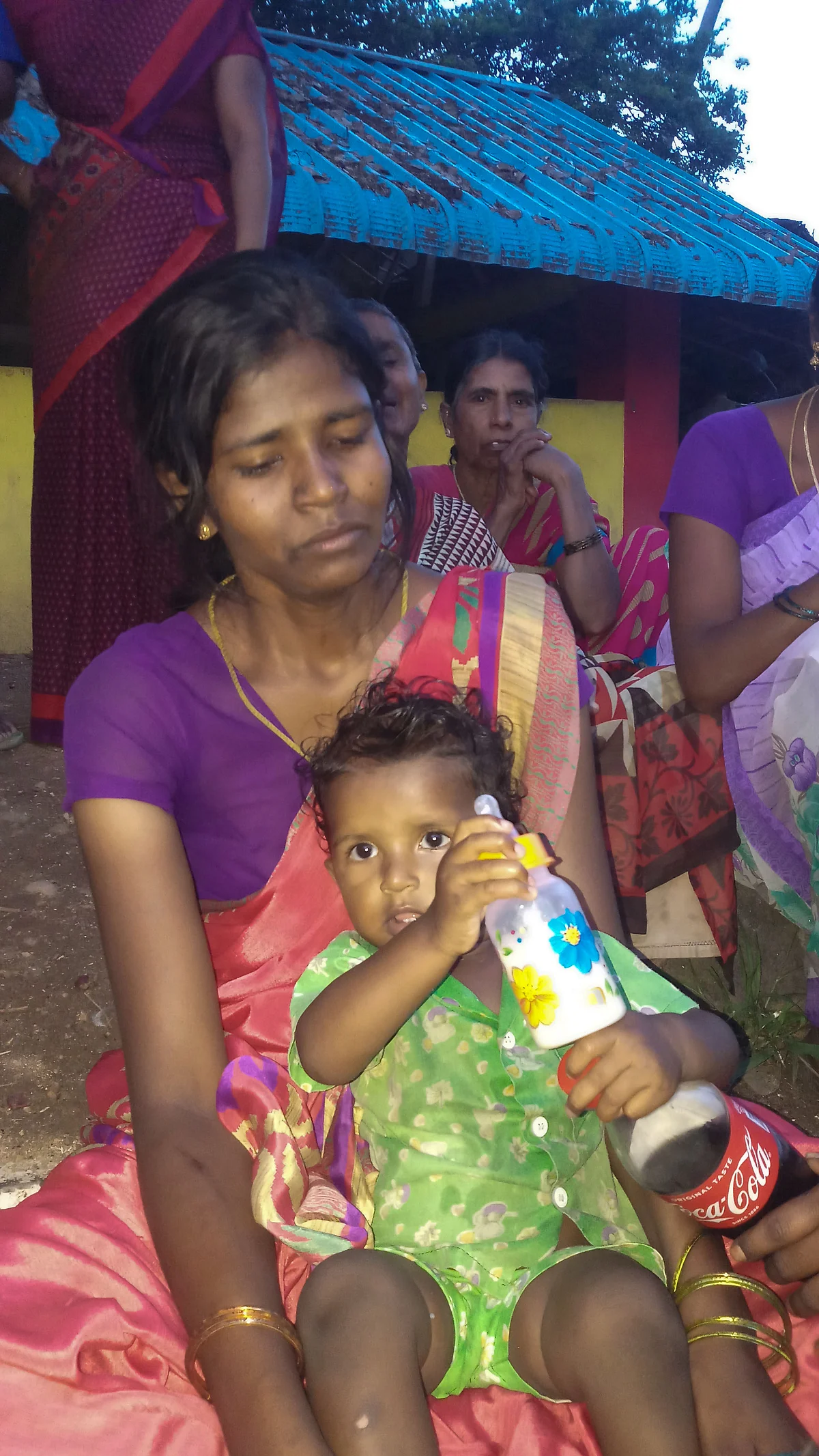 Villali wife