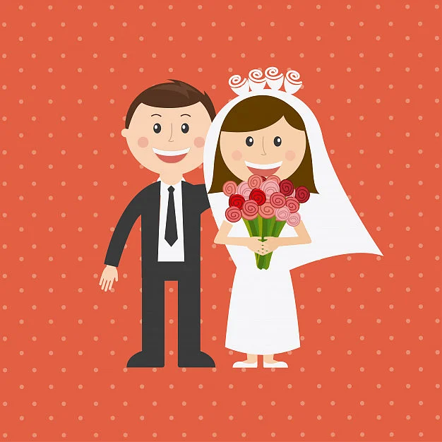 Animation Character Marriage