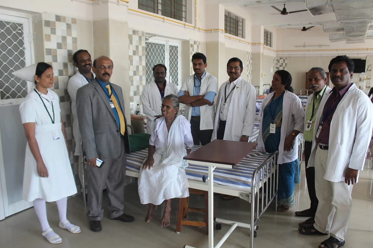 Doctors team