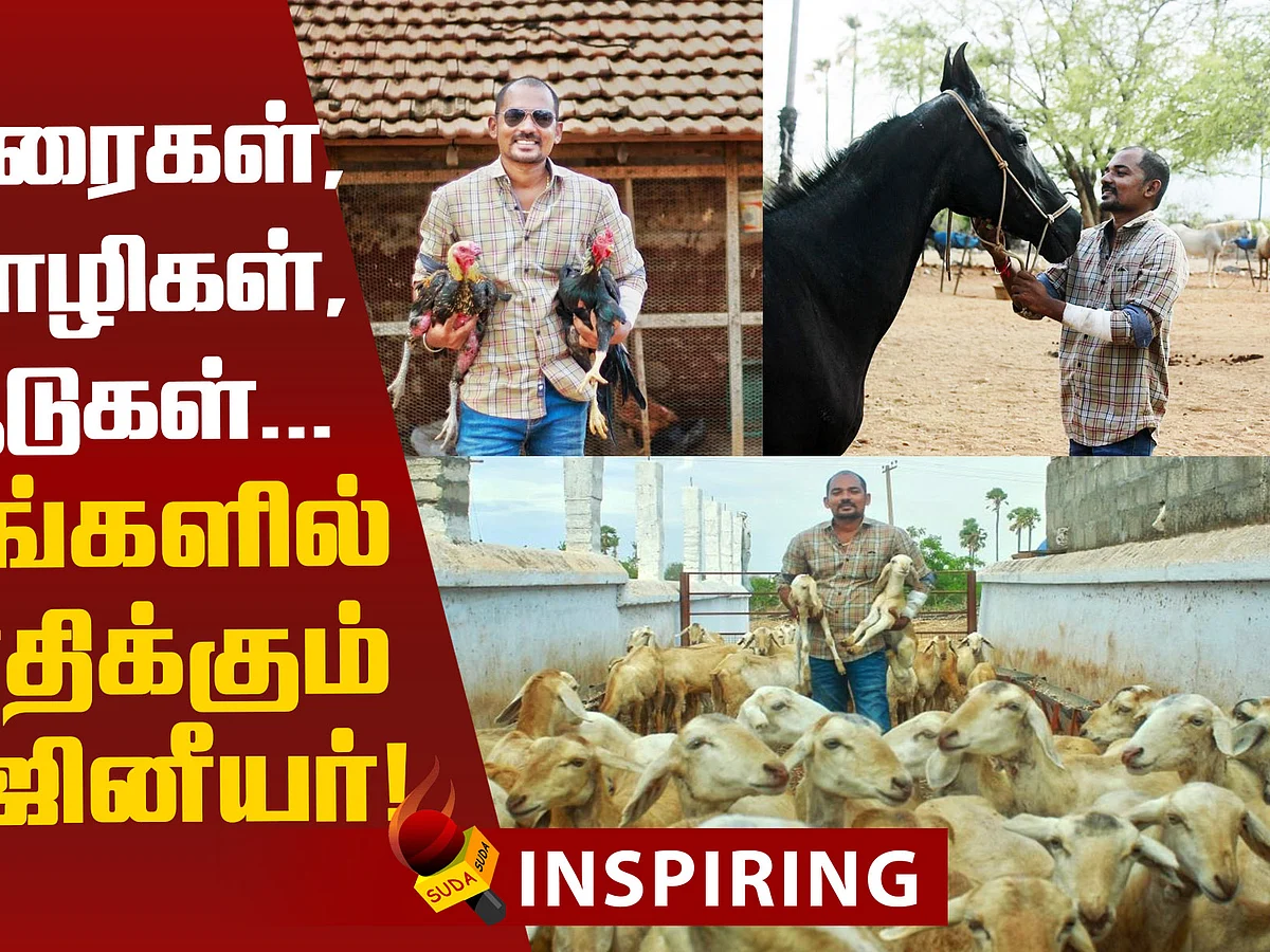 Inspiring Story of an Engineer who achieved big in Cattle Rearing