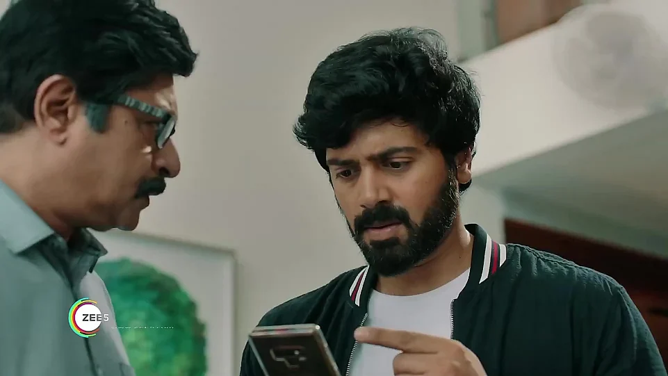 Ashwin in Fingertip