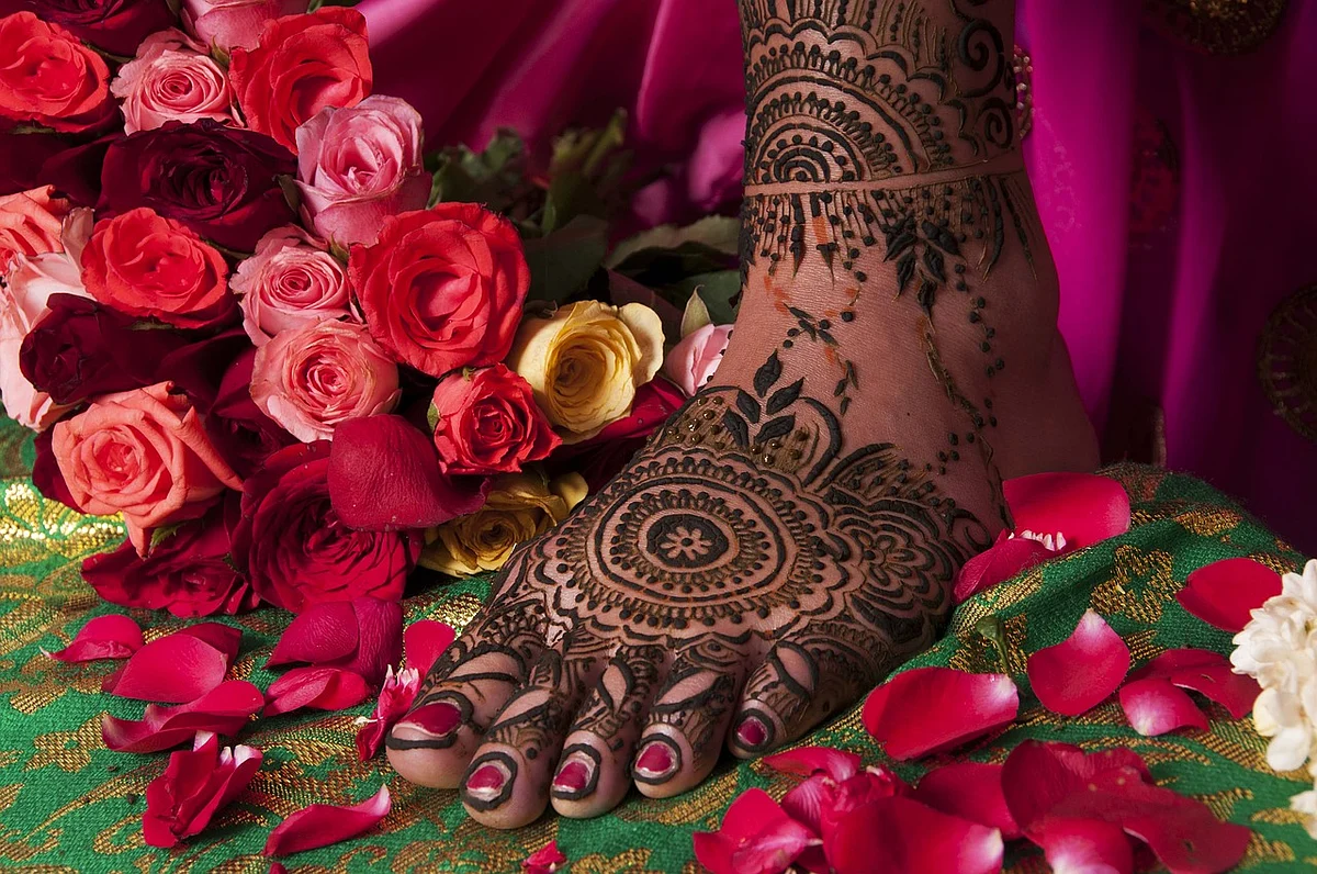 Floral for bride