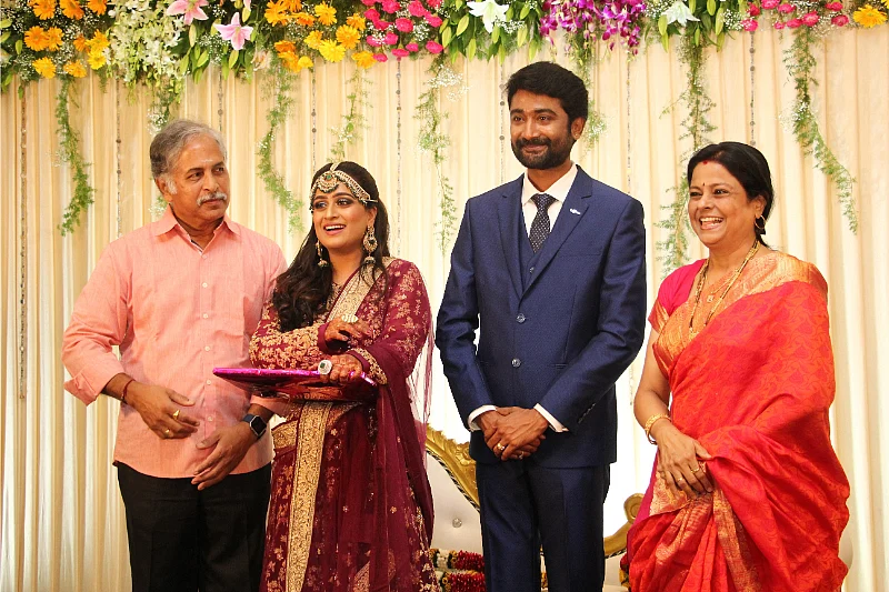 Actress shabnam wedding reception