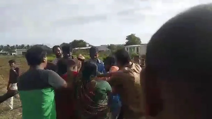 கணவனுக்கு விழுந்த அடி