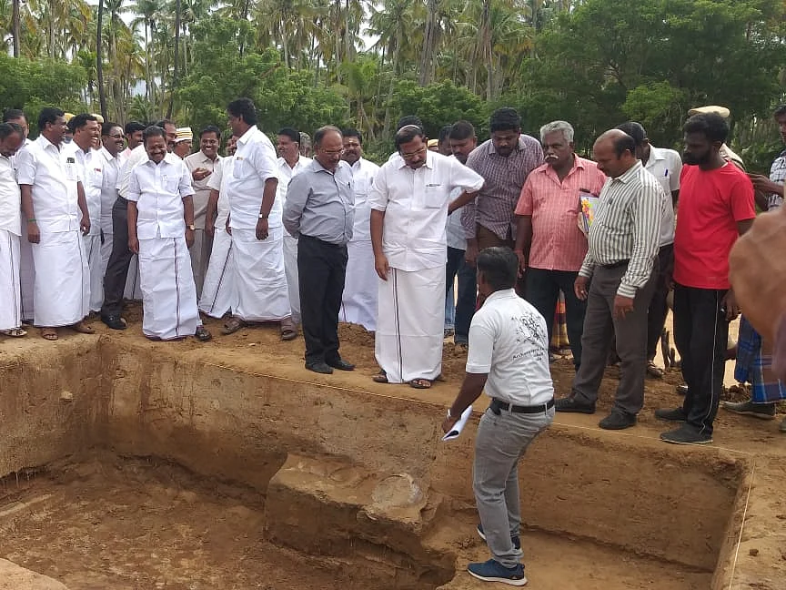 ``டிஸ்னி வேர்ல்டு போல கீழடியில் அருங்காட்சியகம்!'' - அமைச்சர் மாஃபா பாண்டியராஜன்