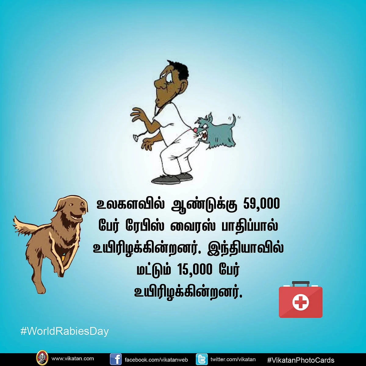 #WorldRabiesDay