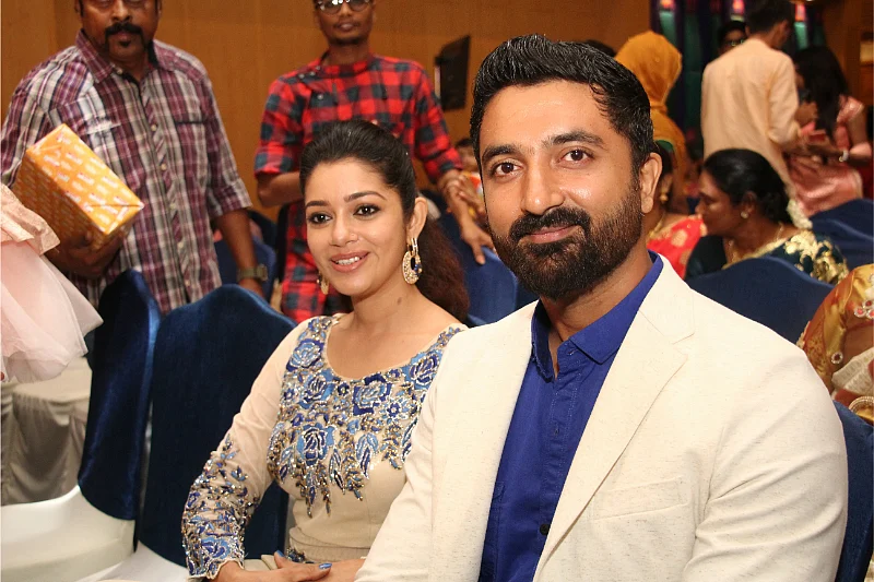 Actress chaya singh, actor krishna