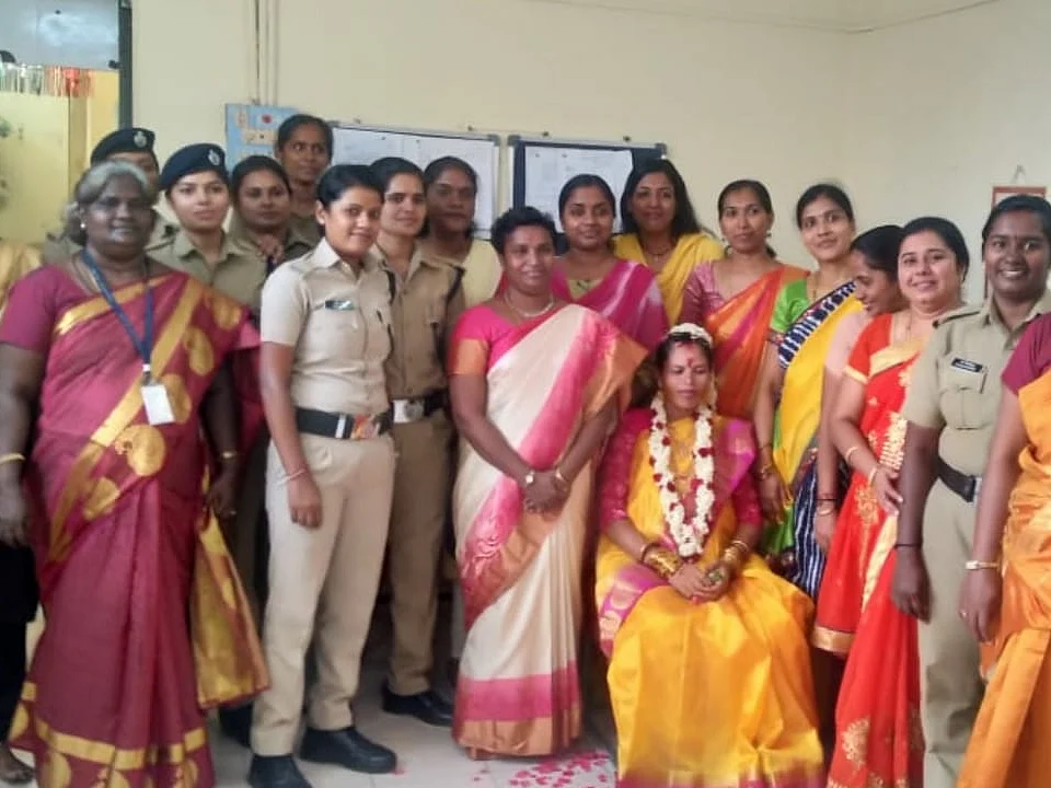 All women passenger facilitation centre team
