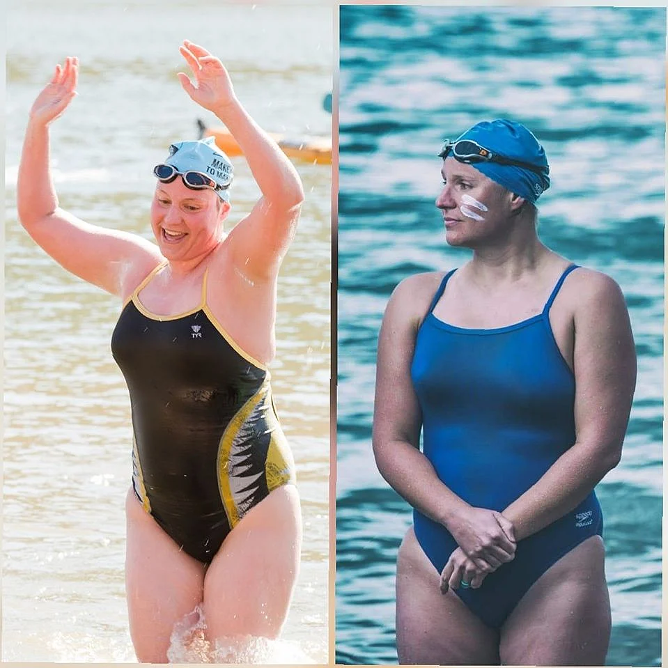 Sarah Thomas- Open Water Marathon Swimmer