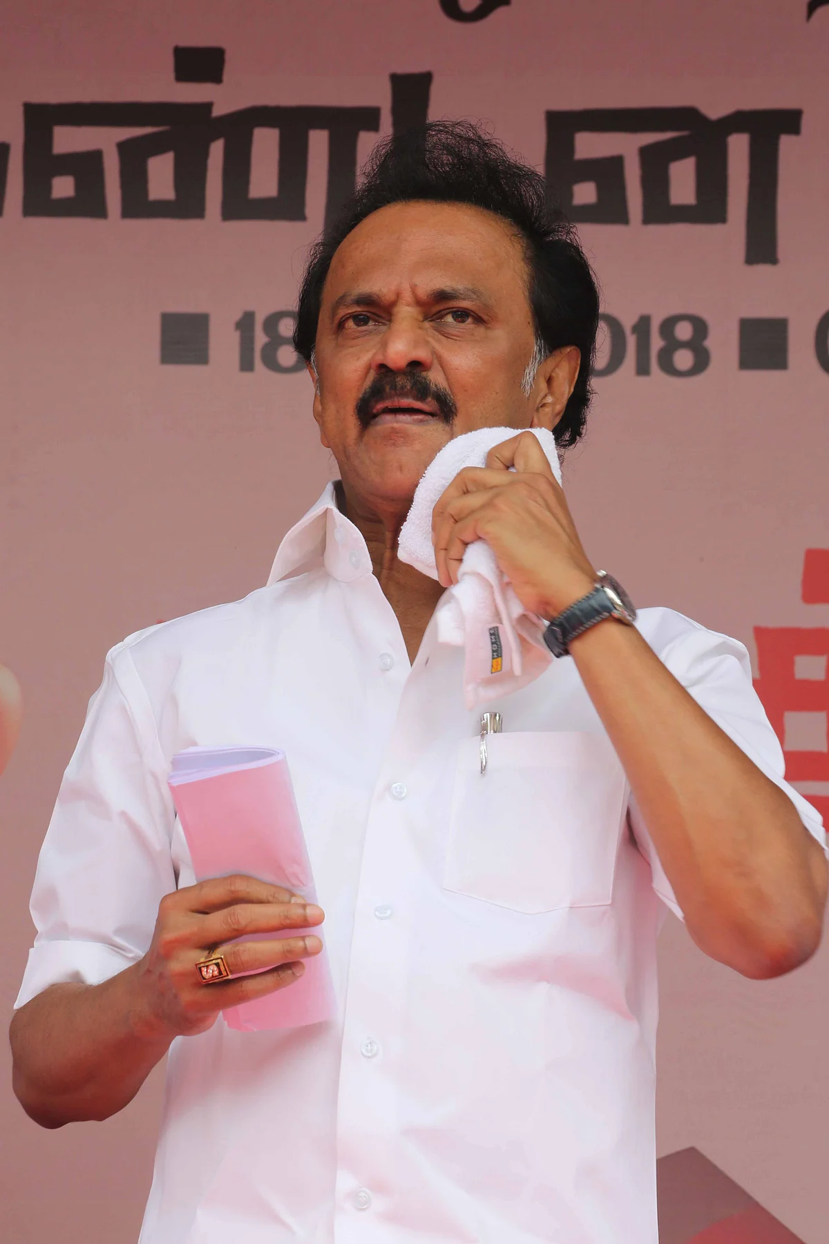 MK Stalin