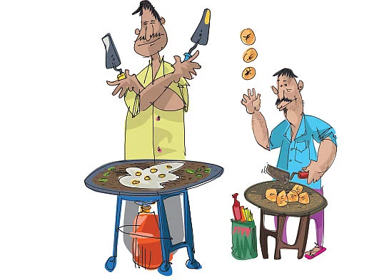 சாப்பாட்டுக்காகத்தானே சம்பாதிக்கிறோம் சாப்பிடத்தானே வாழ்கிறோம்!