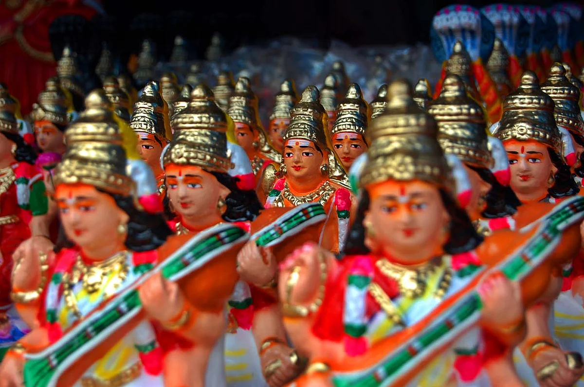 சரஸ்வதி கொலு பொம்மைகள்