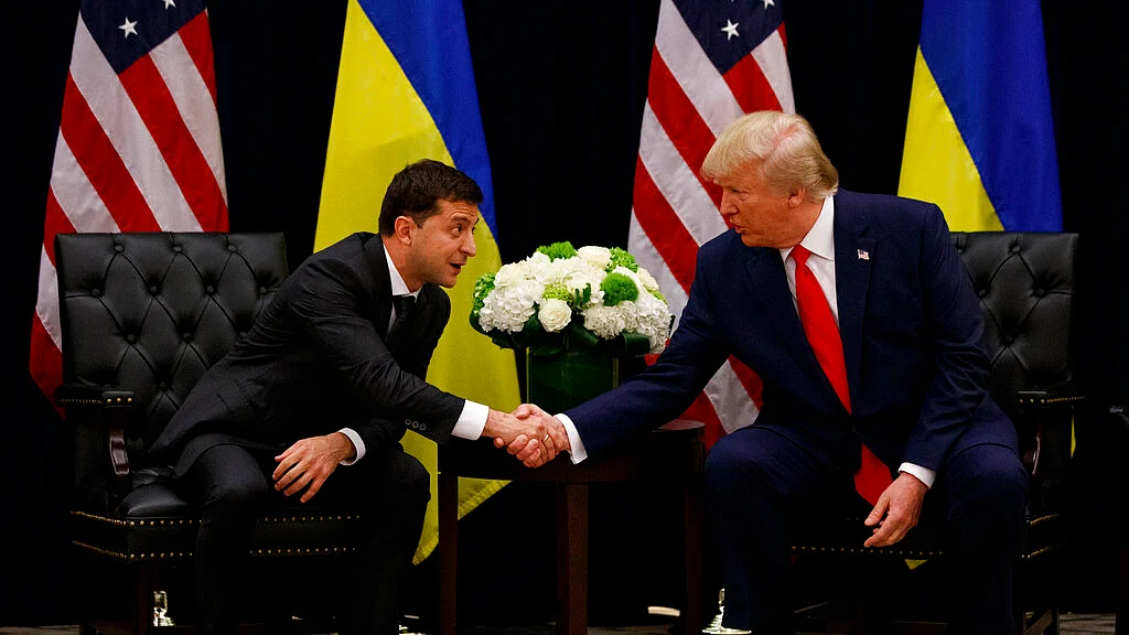 Volodymyr Zelensky - Trump