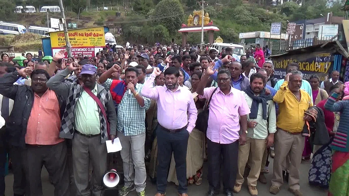 Jacto-Geo Protest