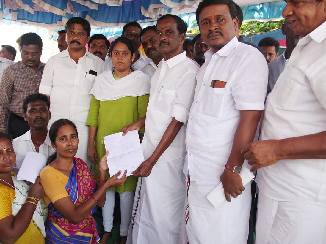ஆரணியா, செய்யாறா... மோதிக்கொள்ளும் அமைச்சர் - எம்.எல்.ஏ?