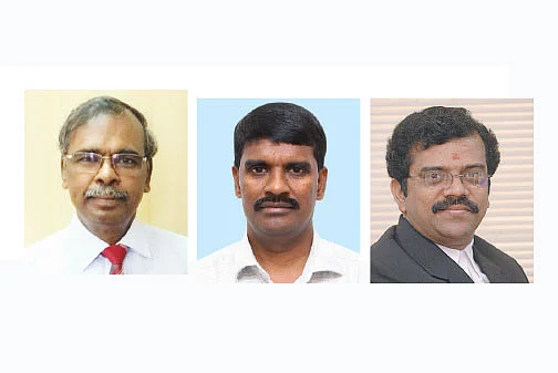 ஆர்.செல்வமணி, பி.கமலேசன், கே.அழகுராமன்