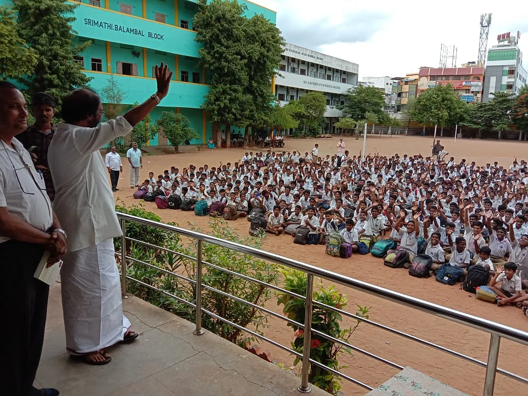 திருச்சி சிவா