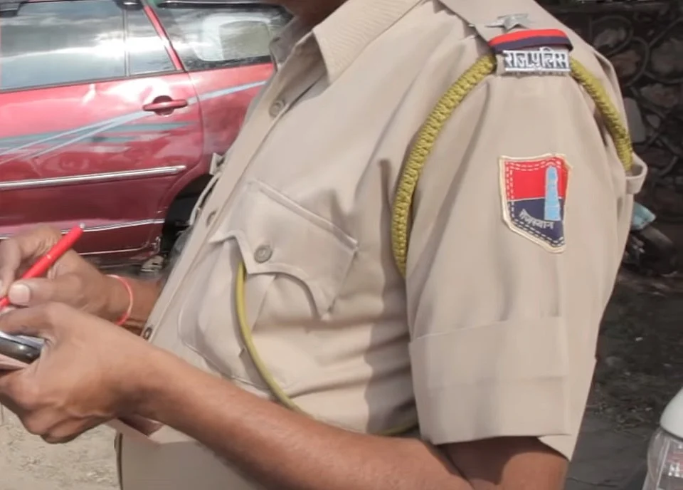 Rajasthan police